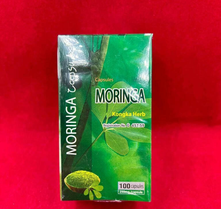 Общеукрепляющие капсулы с морингой (Moringa oleifera Lam) от производителя Kongka Herbs Общеукрепляющие капсулы с морингой (Moringa oleifera Lam) от производителя Kongka Herbs