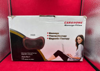 Массажная подушка с подогревом для шеи и спины Car&amp;Home