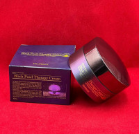 Питательный крем для лица с черным жемчугом Deoproce Black Pearl Therapy Cream