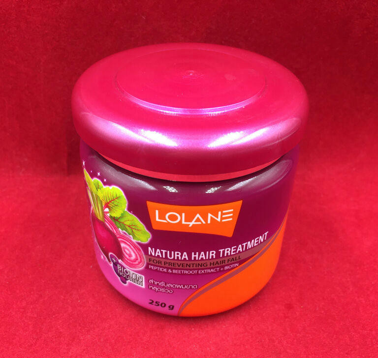 Маска для лечения волос с экстрактом свеклы 250 гр/Natura hair treatment beet root 250 gr/